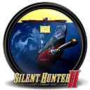 Silent Hunter II 1 Icon 128x128 png